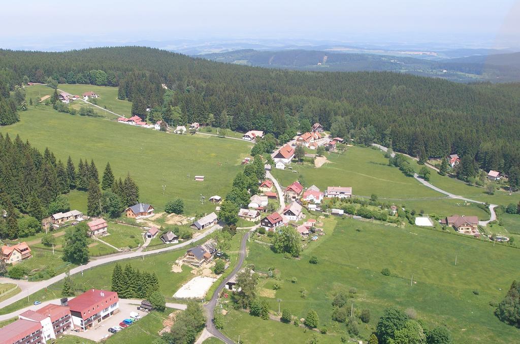 Chata Javorina Javorník Eksteriør bilde
