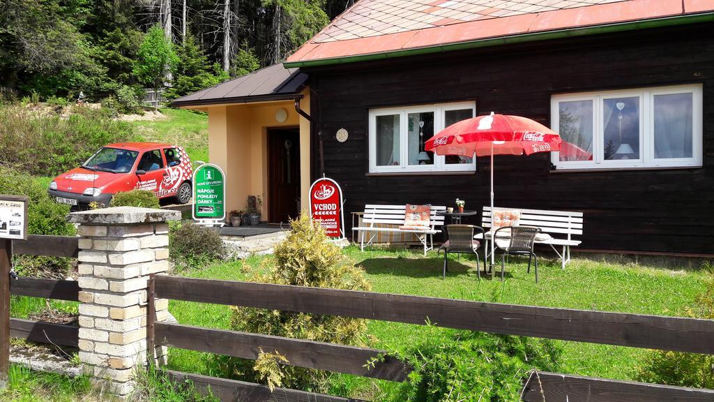 Chata Javorina Javorník Eksteriør bilde