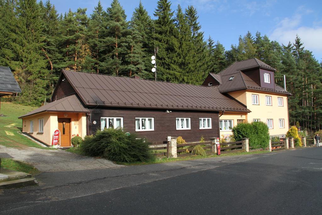 Chata Javorina Javorník Eksteriør bilde